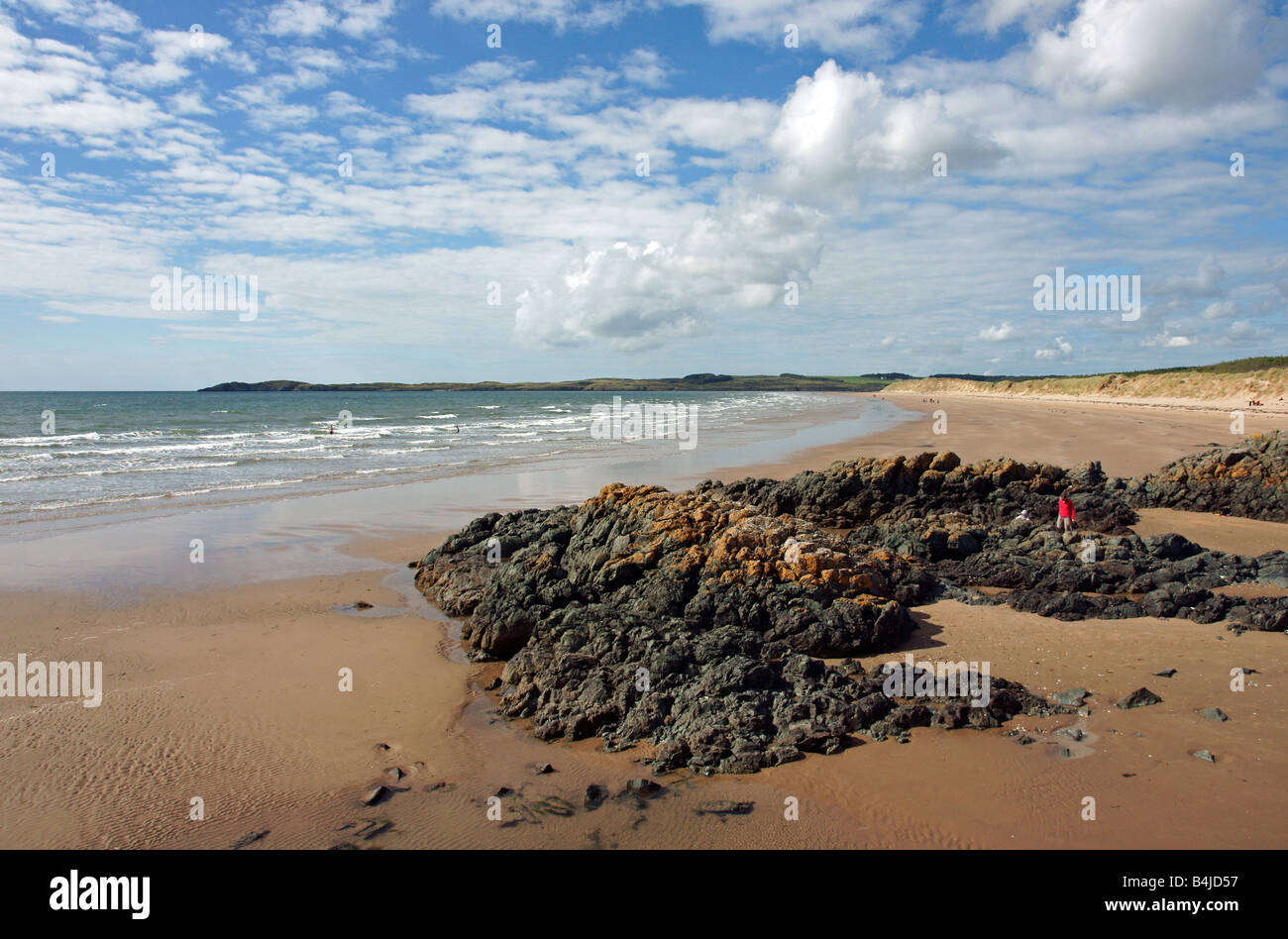 Llanddwyn in Anglesey Stockfoto