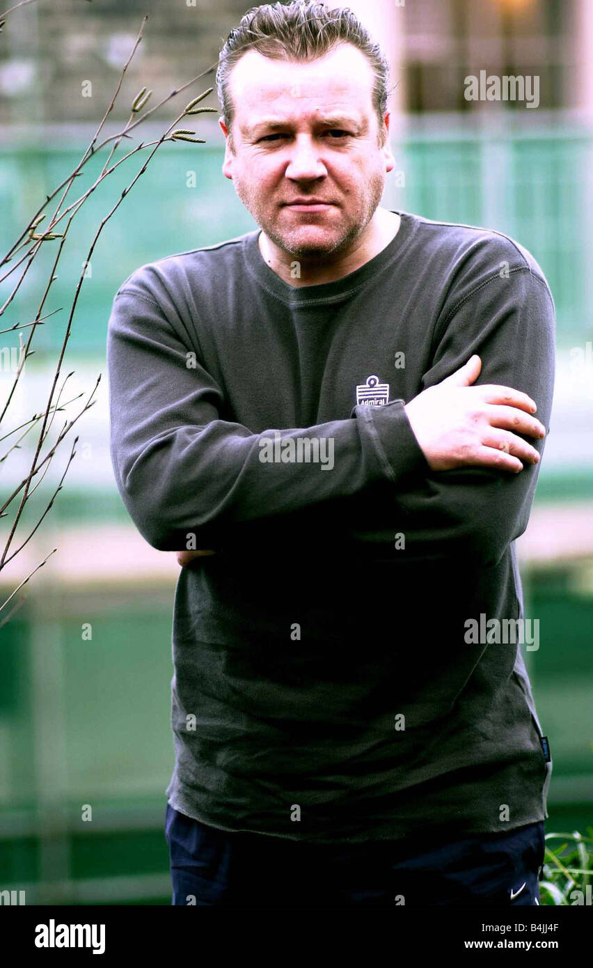 Ray Winston Januar 2001 Schauspieler Portrait Mirrorpix Stockfoto