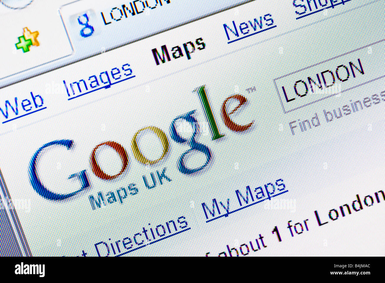 Google Maps Uk Official Site