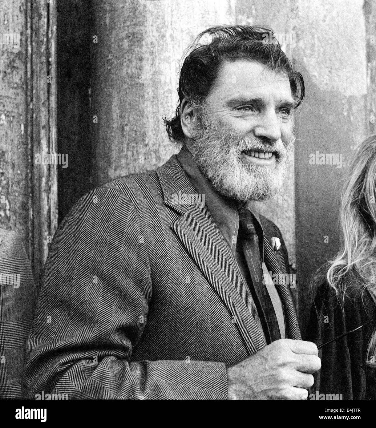 Burt Lancaster November 1973 Schauspieler Stockfoto