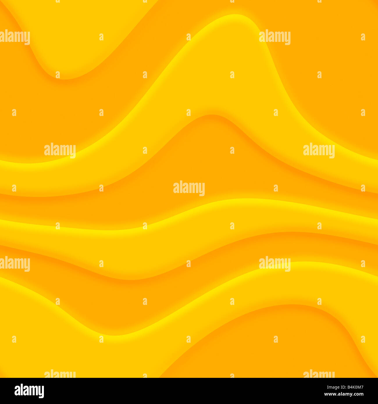 Ein gelb orange abstrakten Hintergrund illustration Stockfoto