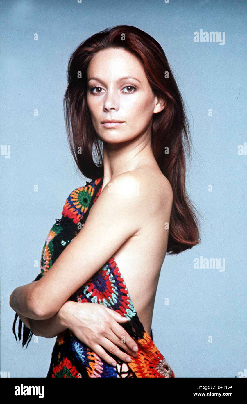 Francesca Annis Schauspielerin im Studio 1967 1960s Stockfoto