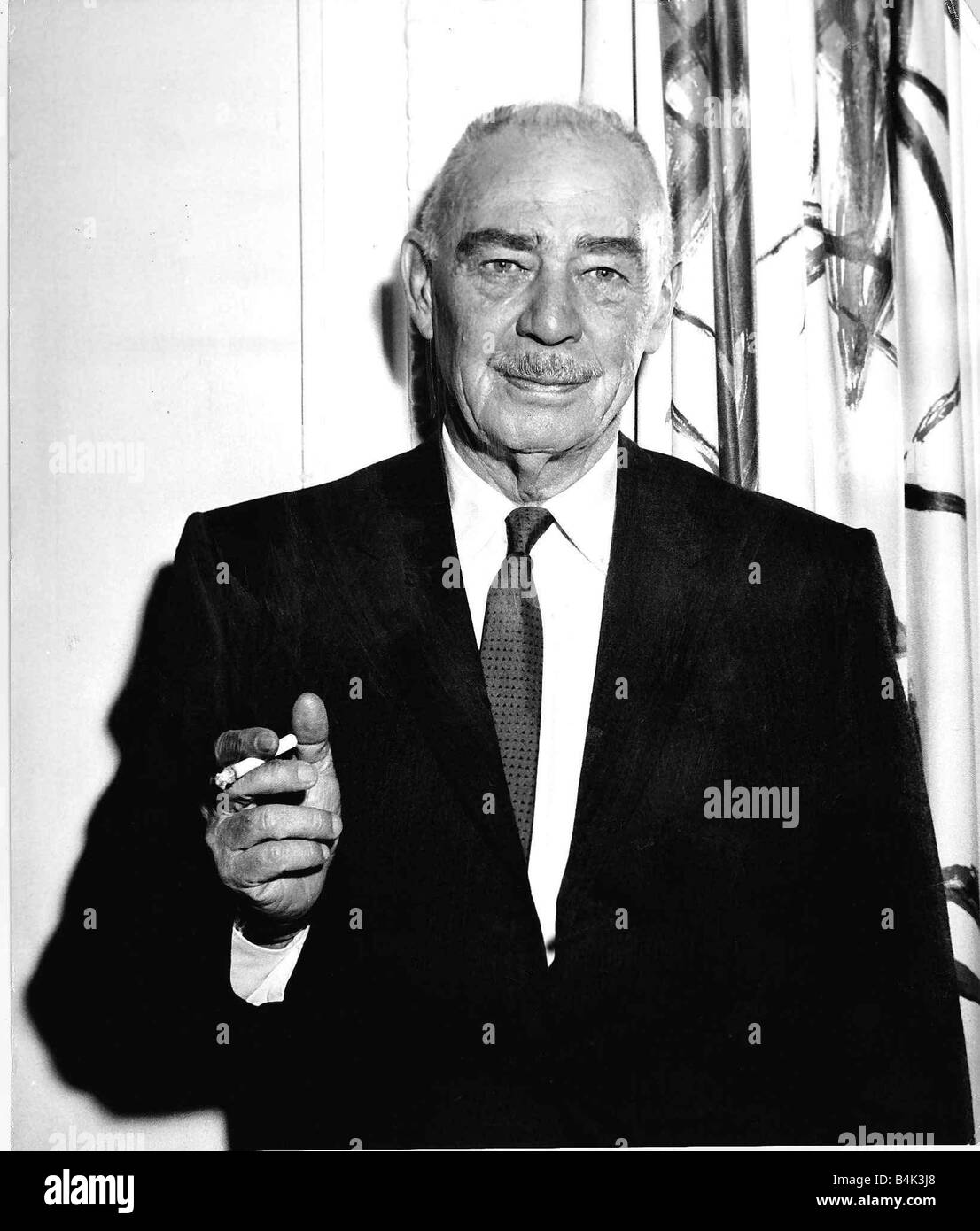 Marlon Brando Senior Vater der Schauspieler Marlon Brando im Savoy