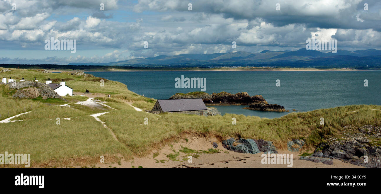 Llanddwyn Island in Anglesey Stockfoto