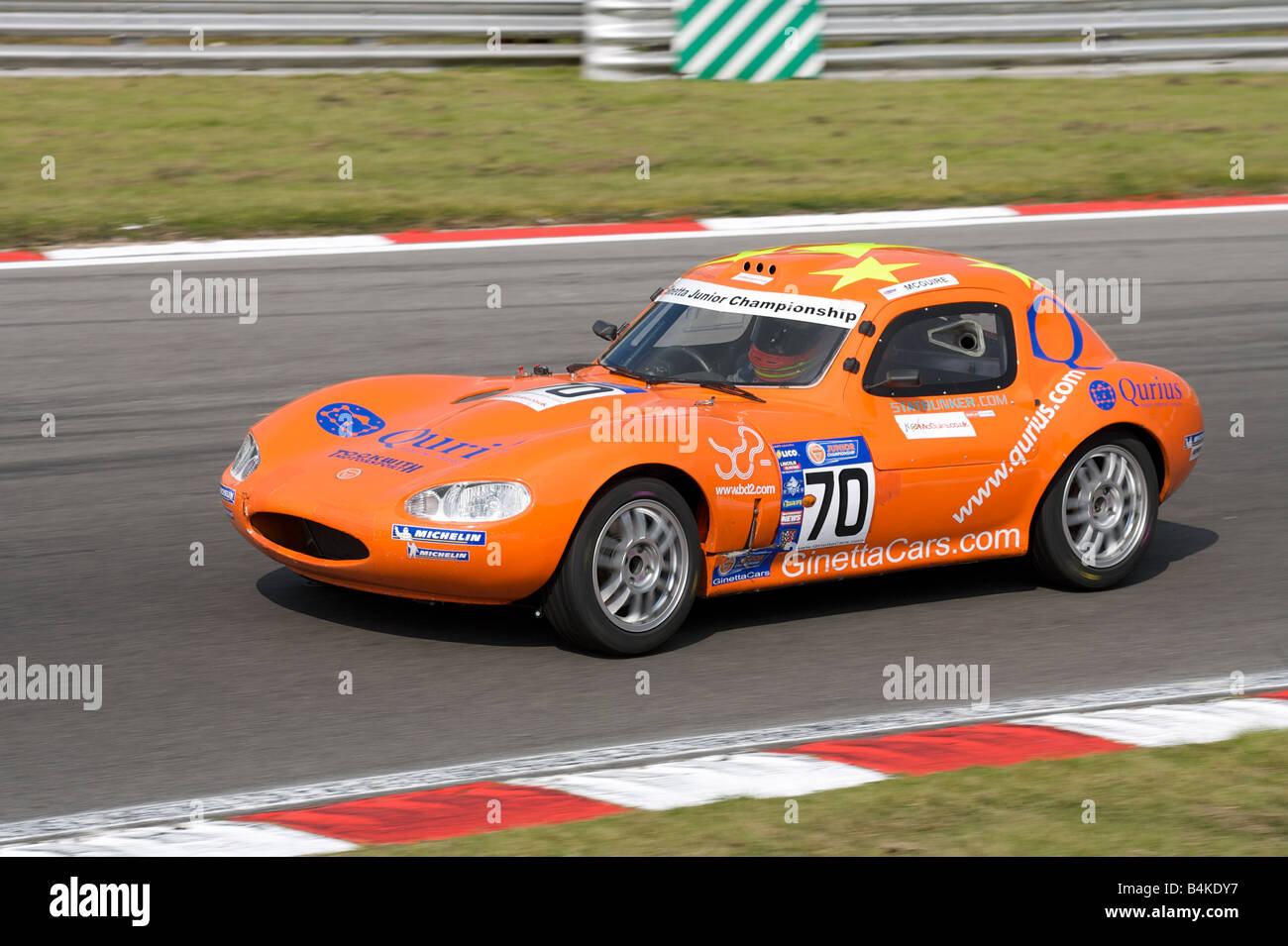 Ginetta Junior Championship, Brands Hatch, 21. September 2008 Stockfoto