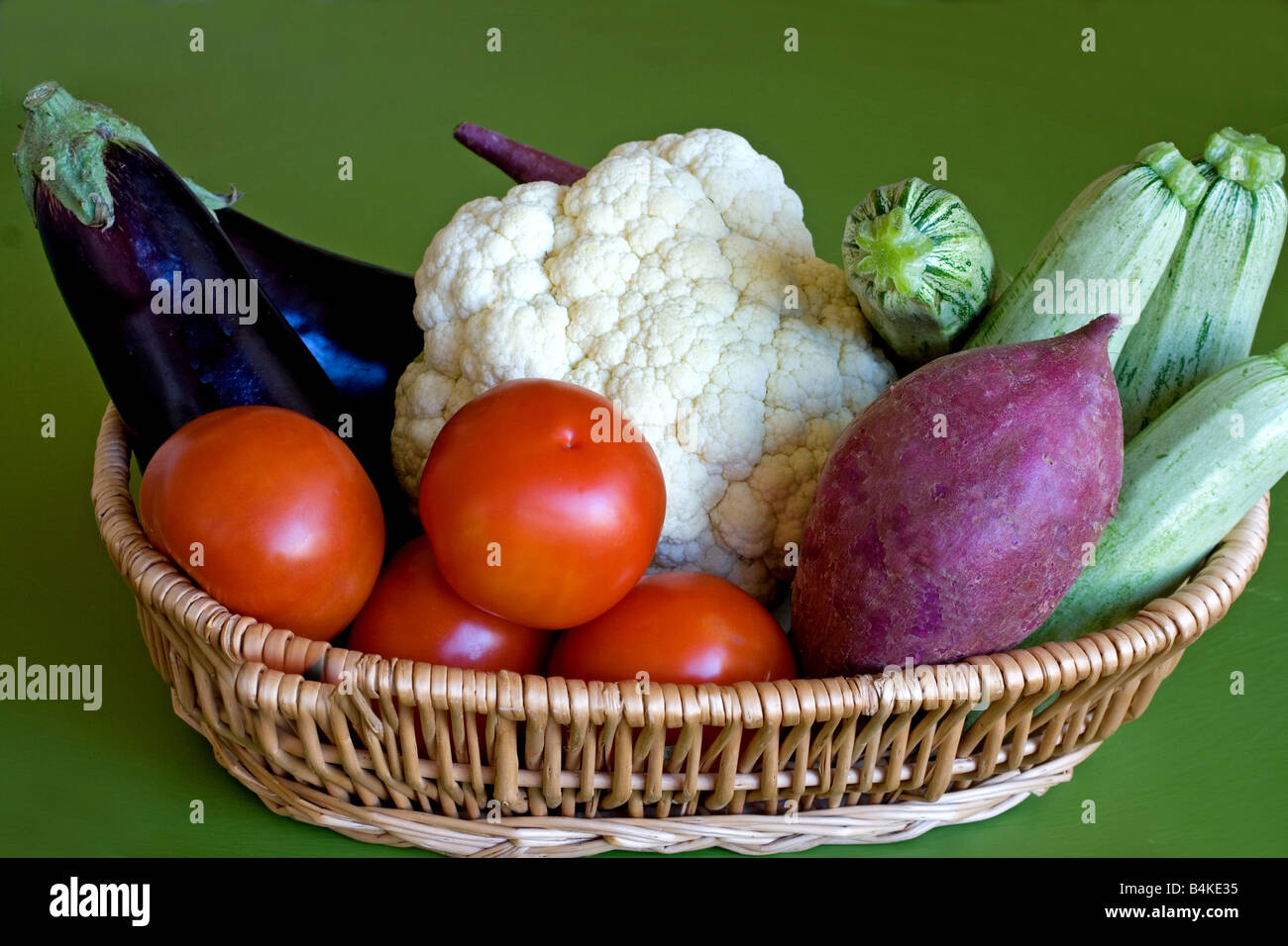 Frisches Gemüse Stockfoto