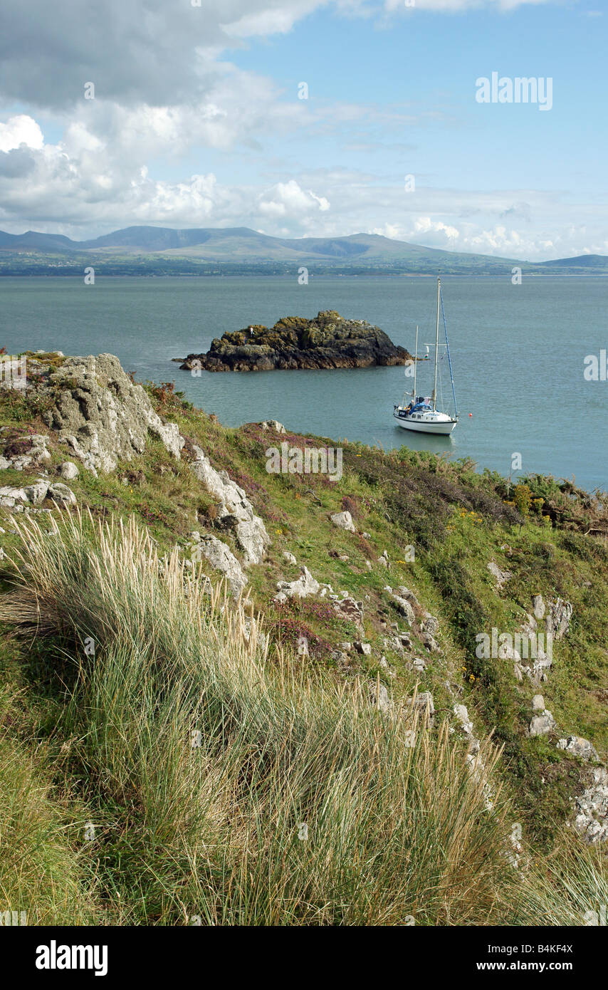 Llanddwyn Island in Anglesey Stockfoto