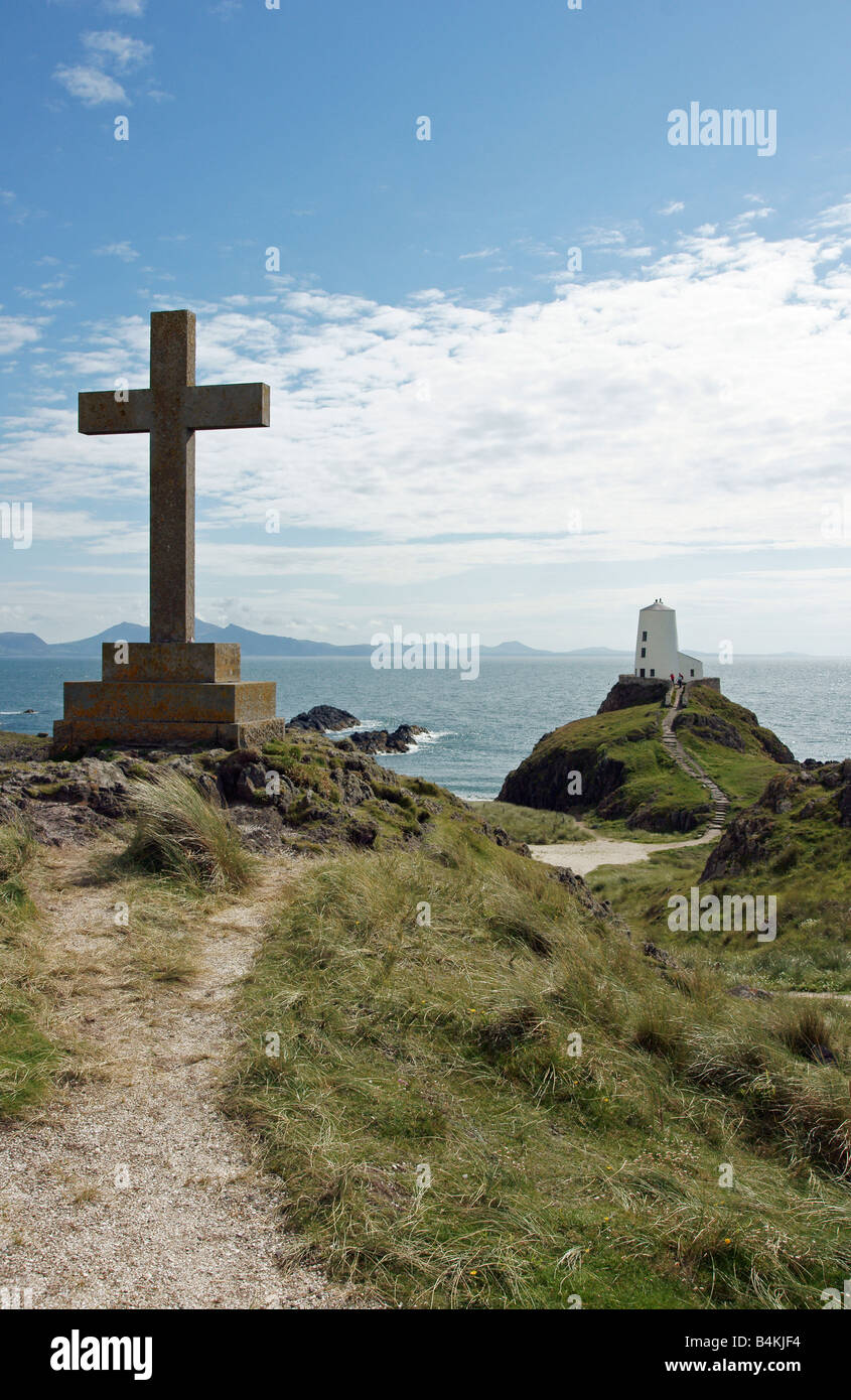 Llanddwyn Island in Anglesey Stockfoto