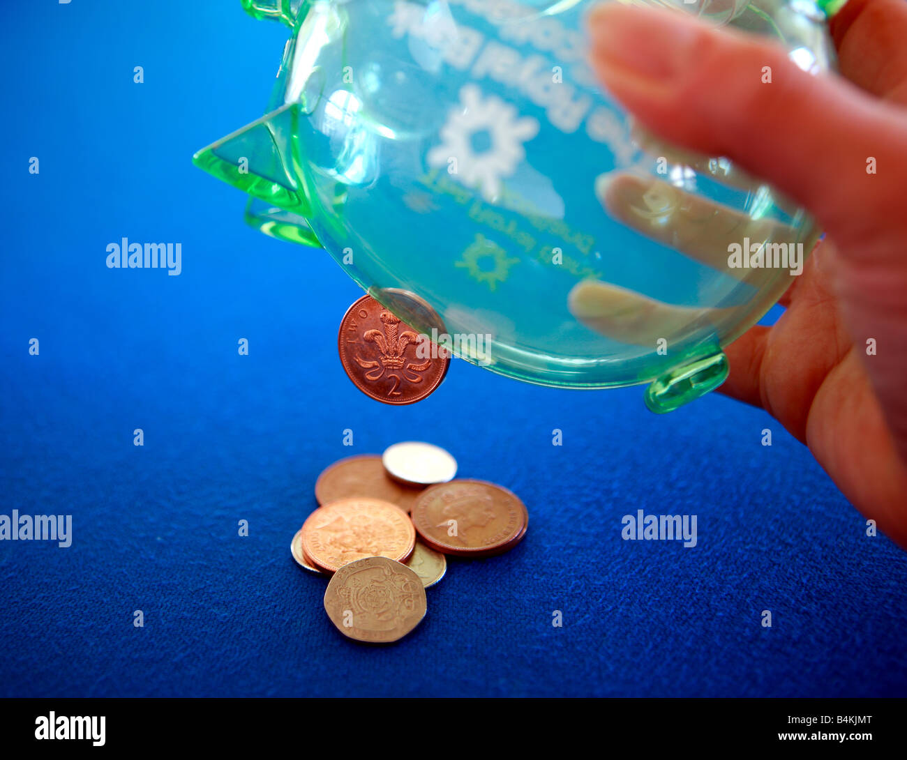 Sparschwein Stockfoto