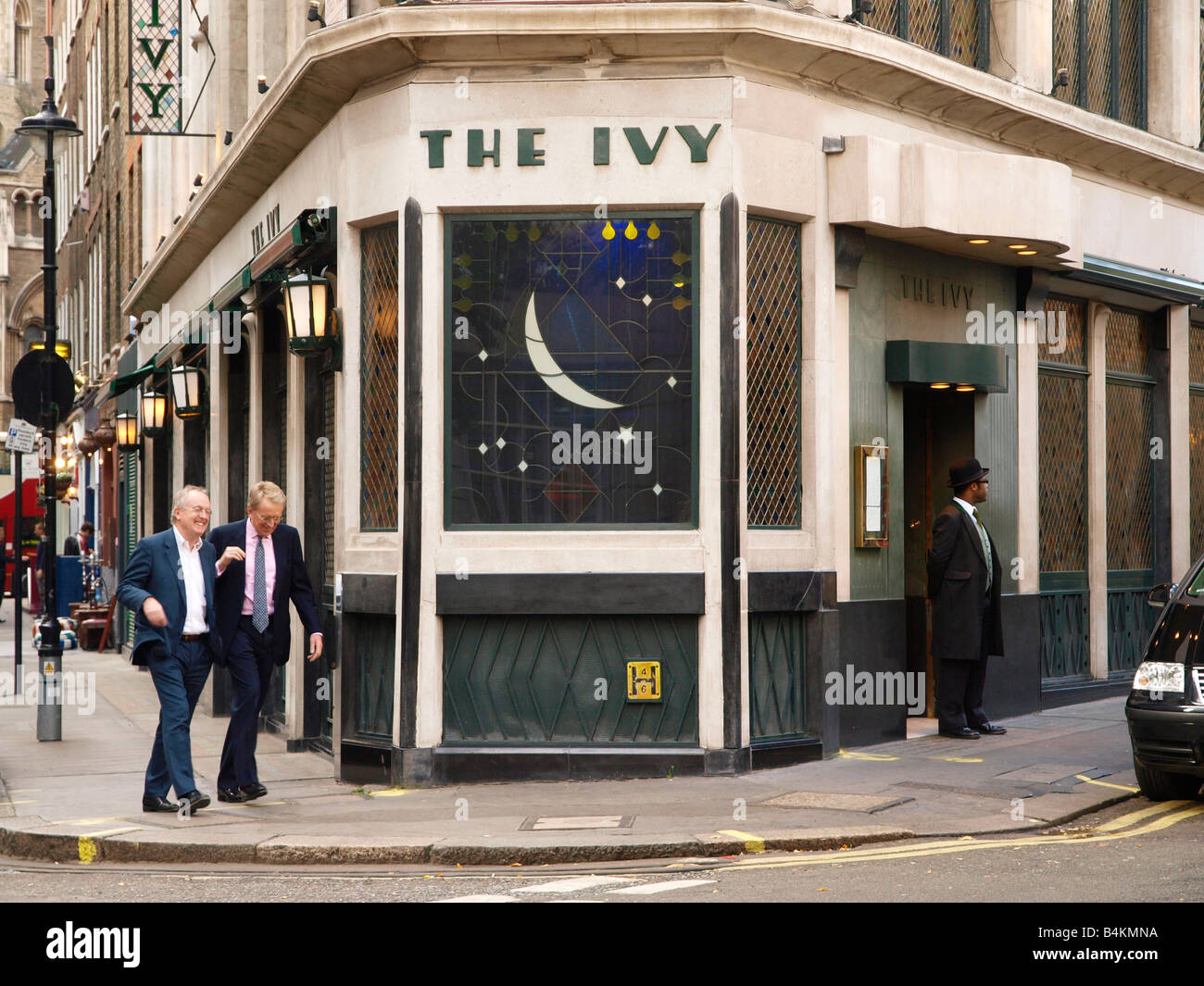 Das Ivy Restaurant 1 West Straße WC2 London England Stockfoto