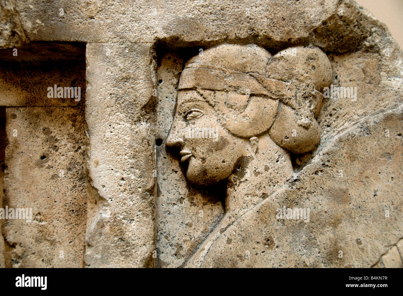 Guardian Sphinx Griechenland Lykien Frau Löwe Vogel Tod 460 v. Chr. Griechisch Stockfoto