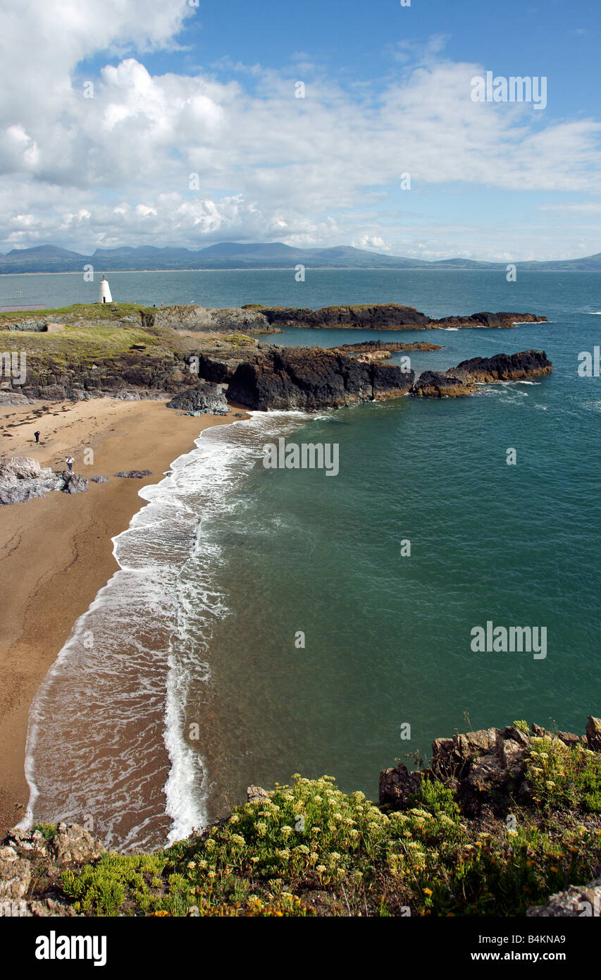 Llanddwyn Island in Anglesey Stockfoto