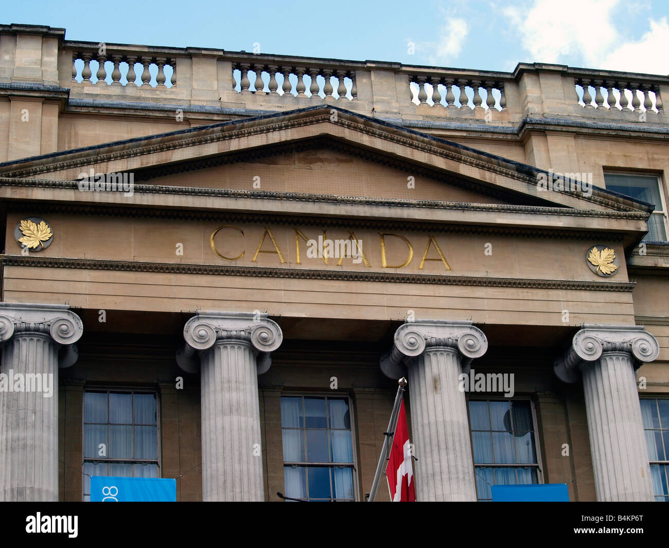 Kanada Haus Trafalgar Square in London, SW1Y 5BJ Stockfoto