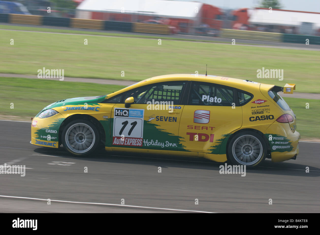 Jason Plato, HIQ MSA British Touring Car Championship 2008. Stockfoto