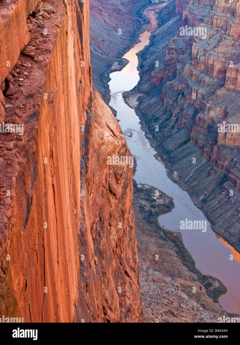 Toroweap Overlook in Grand CanyonNationalpark Stockfoto