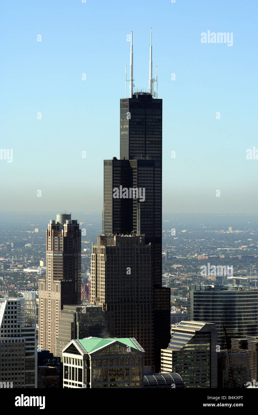 Sears Tower, Chicago, Illinois. Stockfoto
