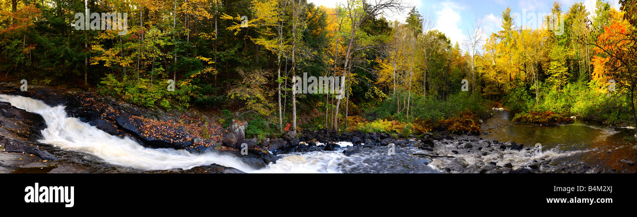 Herbst im Arrowhead Provincial Park Stockfoto