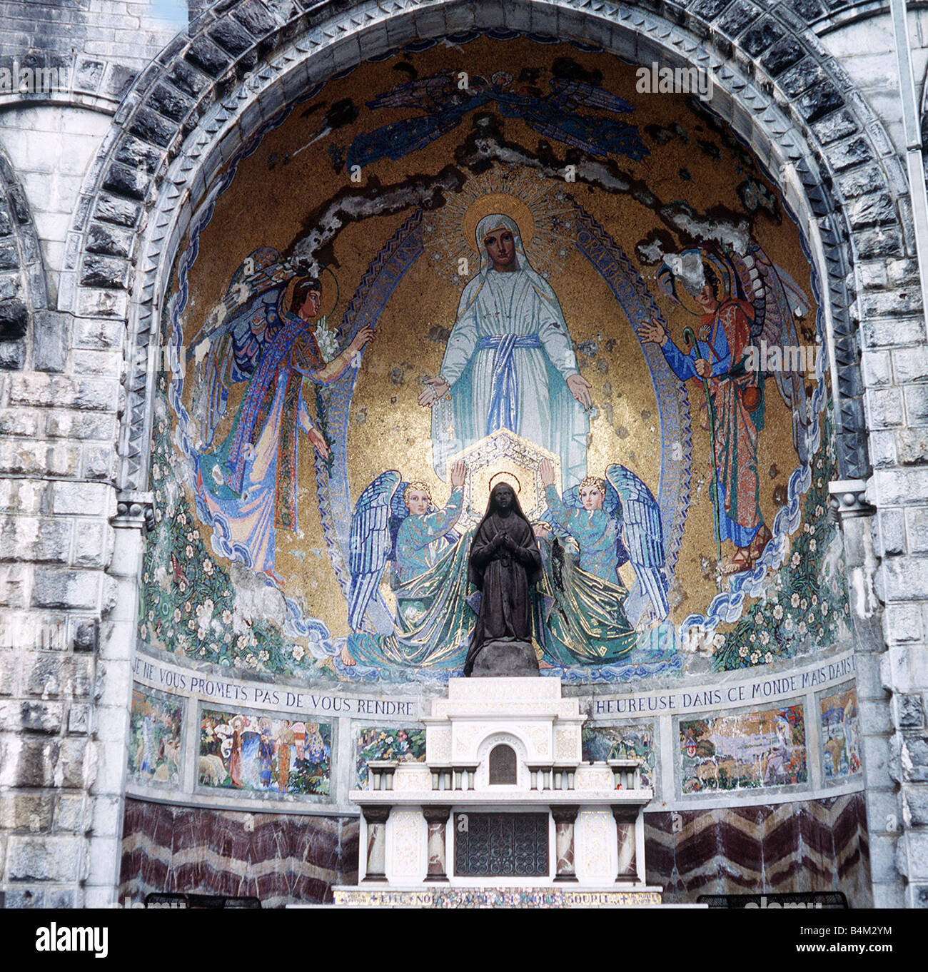 Midi-Pyrenäen Lourdes in Frankreich Stockfoto