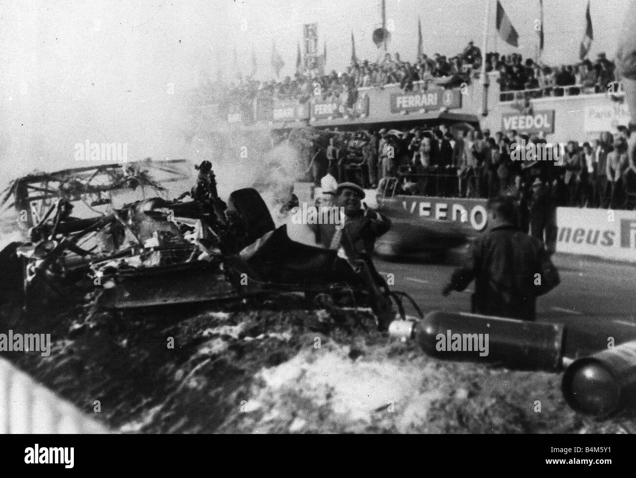 Le Mans 1955 Horror Crash That Killed 82 People Will Always Be Motor ...