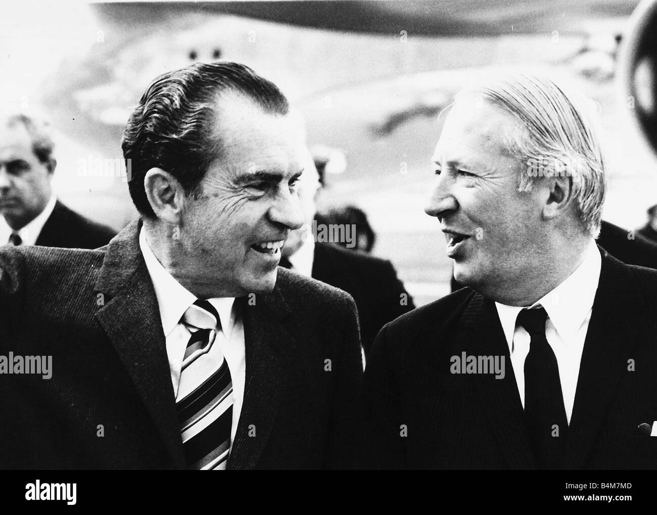 President nixon Fotos und Bildmaterial in hoher Auflösung Alamy