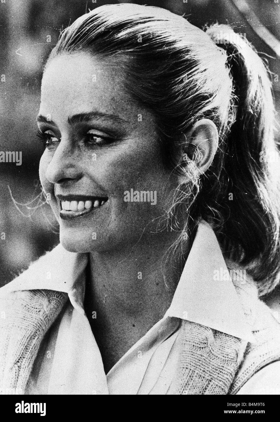 Farrah Fawcett Majors Schauspielerin 1981 mirrorpix Stockfotografie Alamy