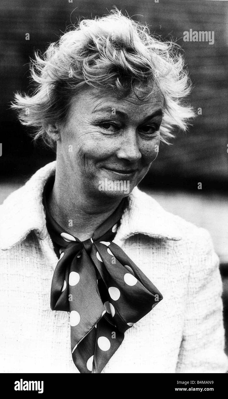 Veronica Lake Schauspielerin in London Januar 1969 Stockfoto