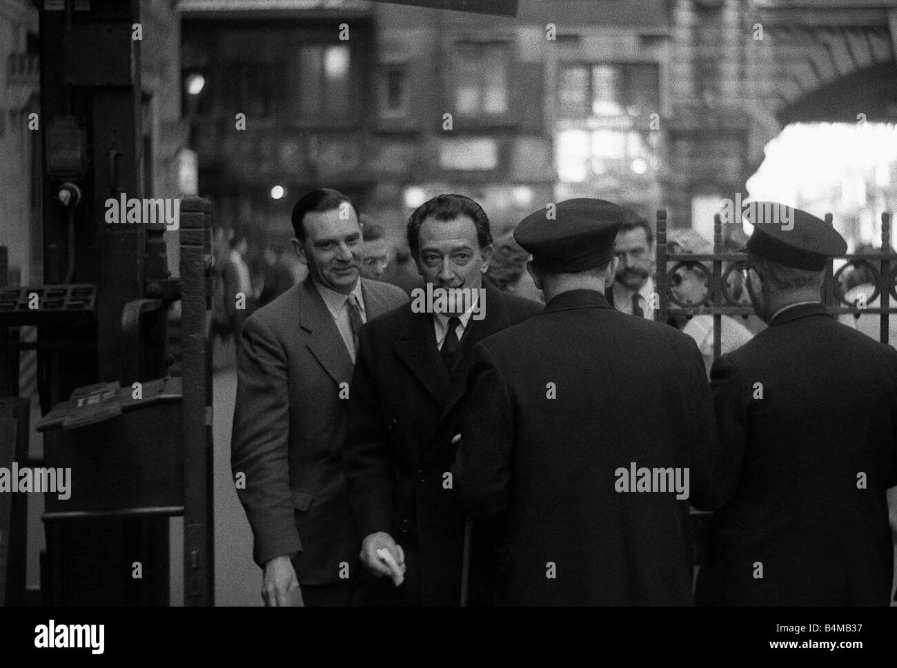 Salvador Dali Kunstmaler 1959 Stockfoto