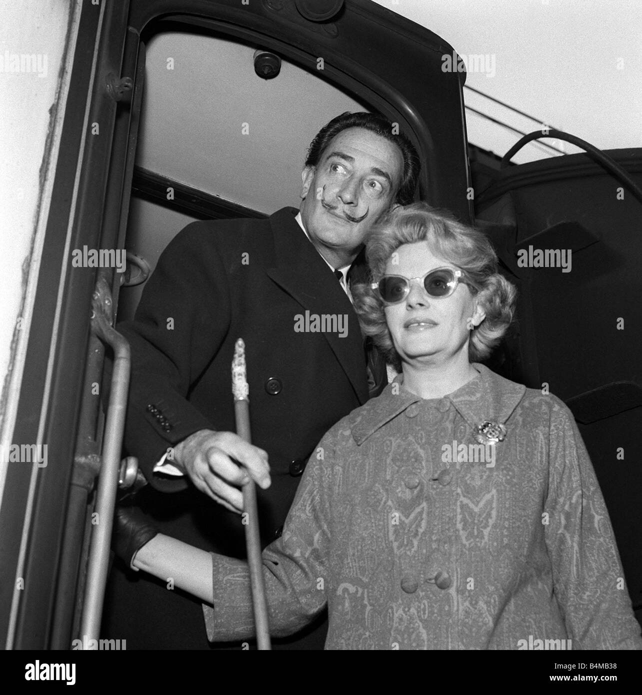 Salvador Dali Kunstmaler 1959 Stockfoto