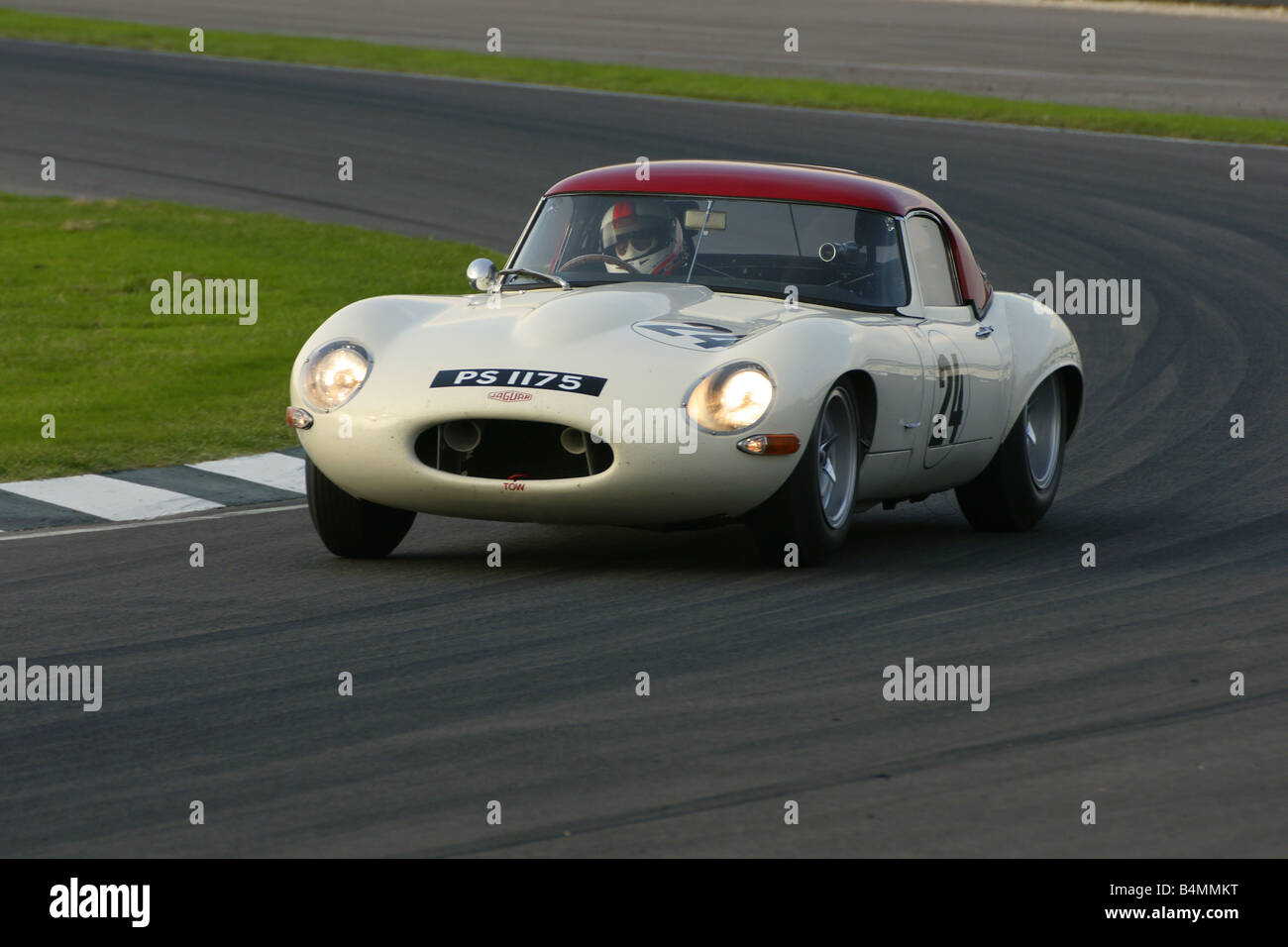 Leichte E-Type Stockfoto