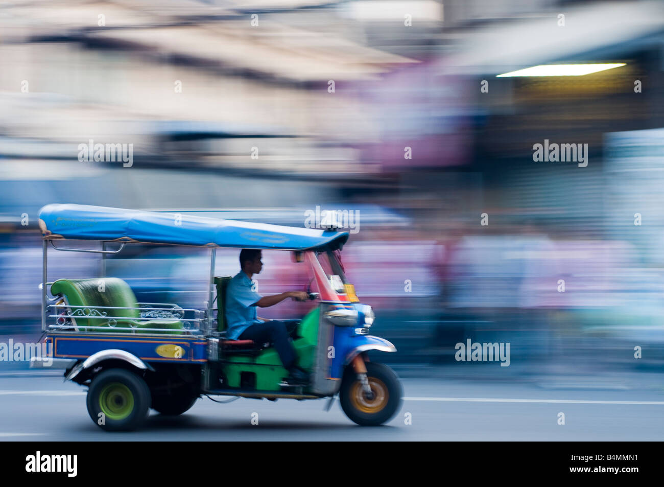 Bangkok-Verkehr Stockfoto