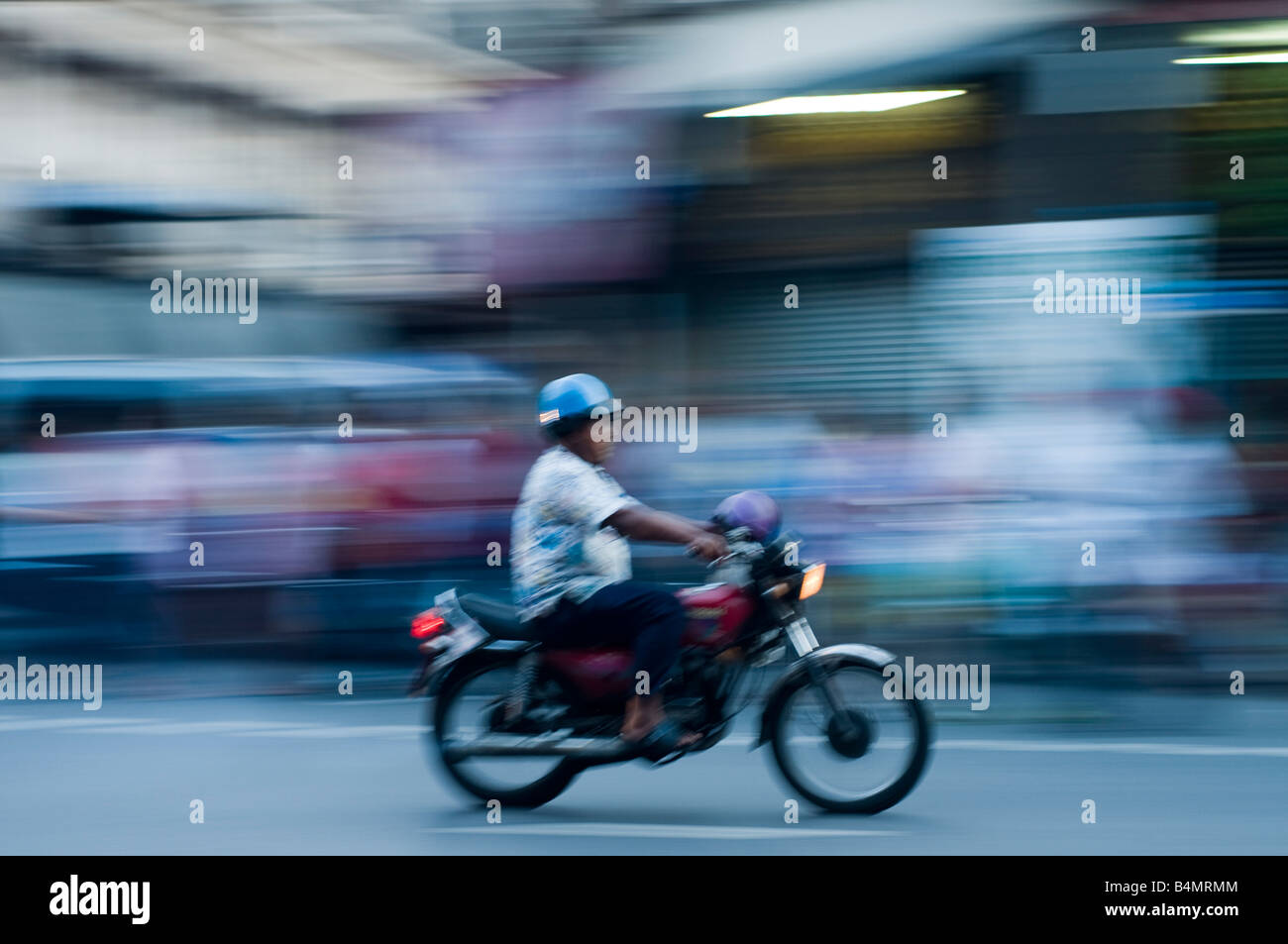 Bangkok-Verkehr Stockfoto