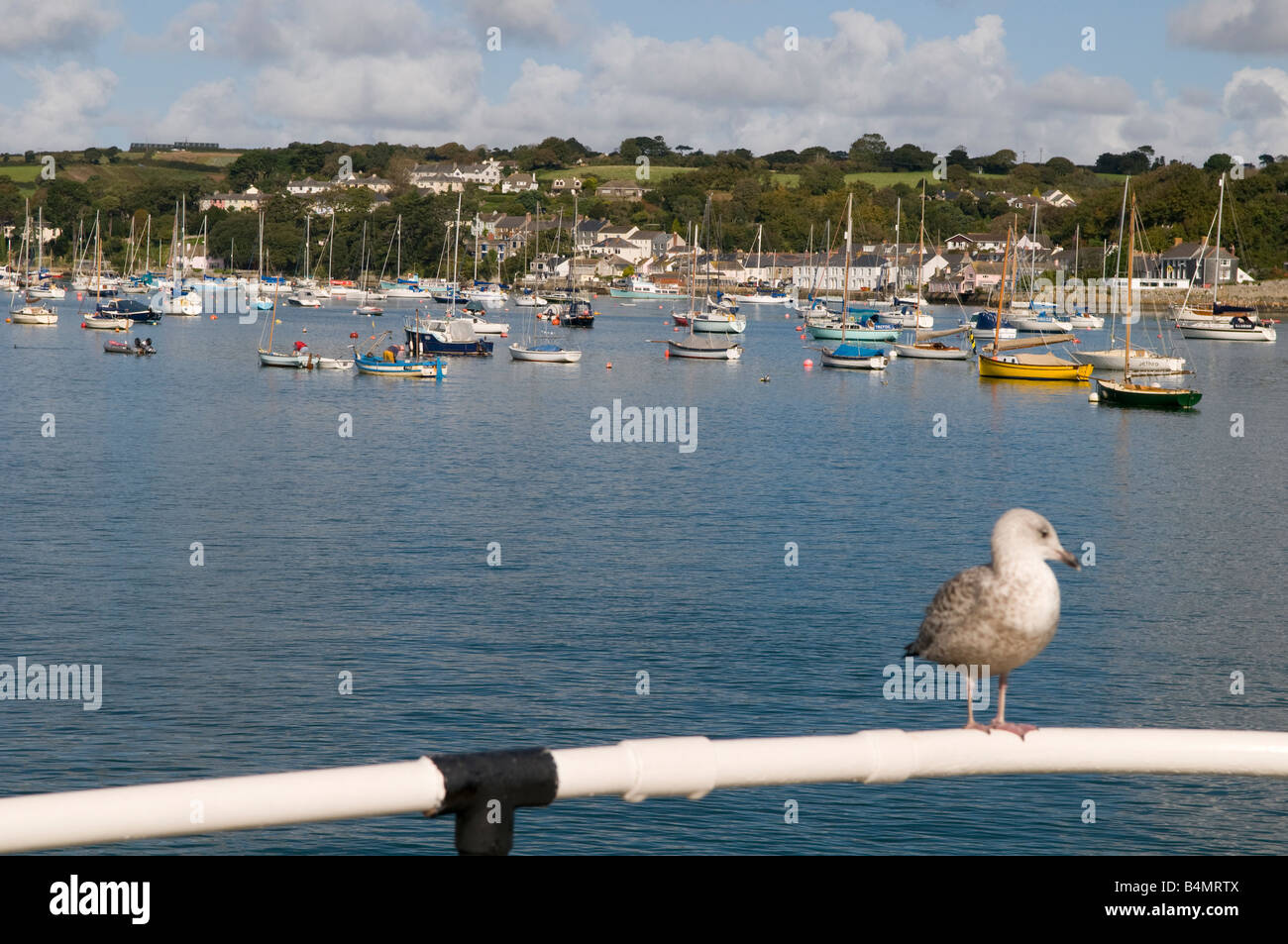 Falmouth, Cornwall, UK. Stockfoto