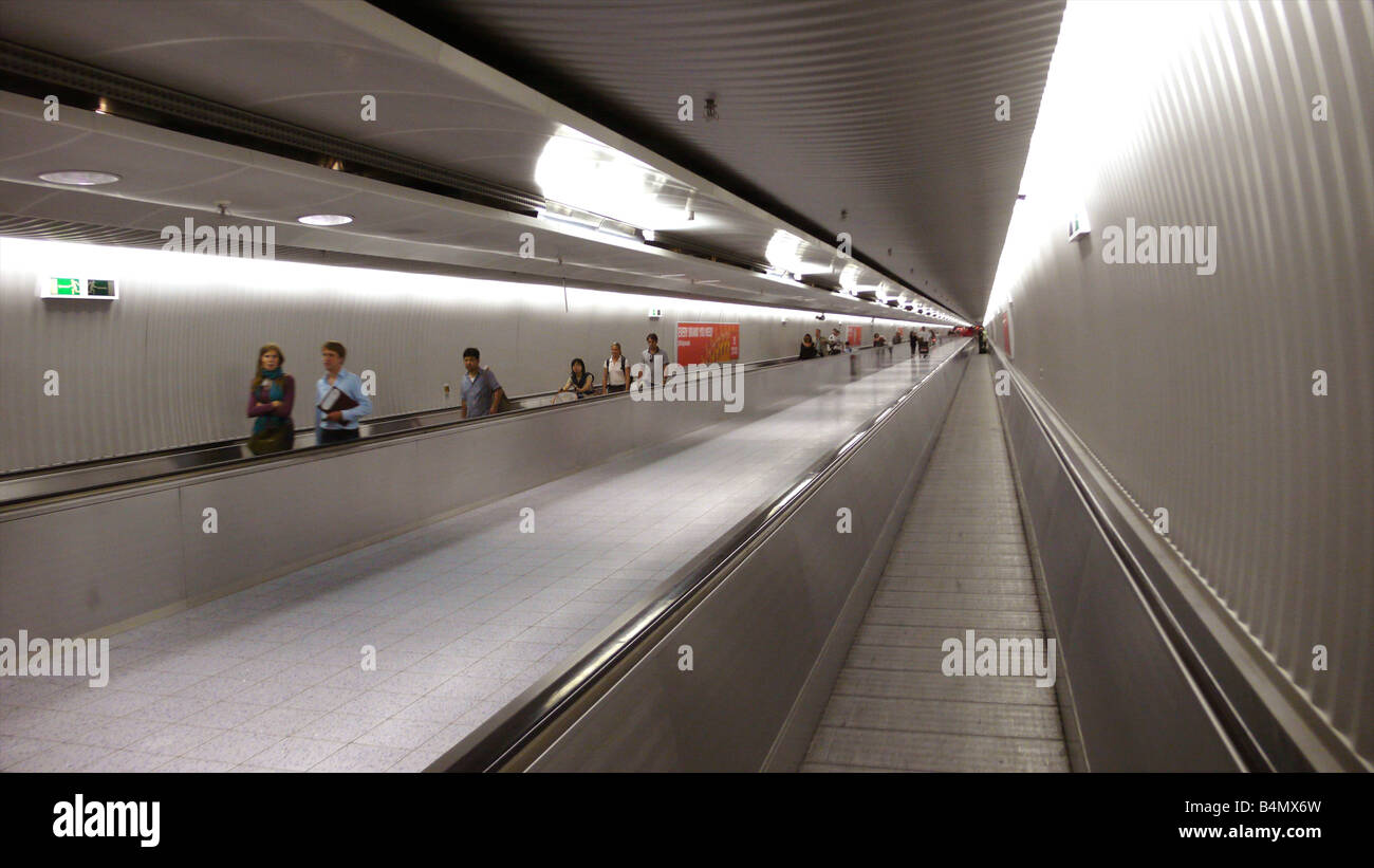 Flughafen Frankfurt Stockfoto