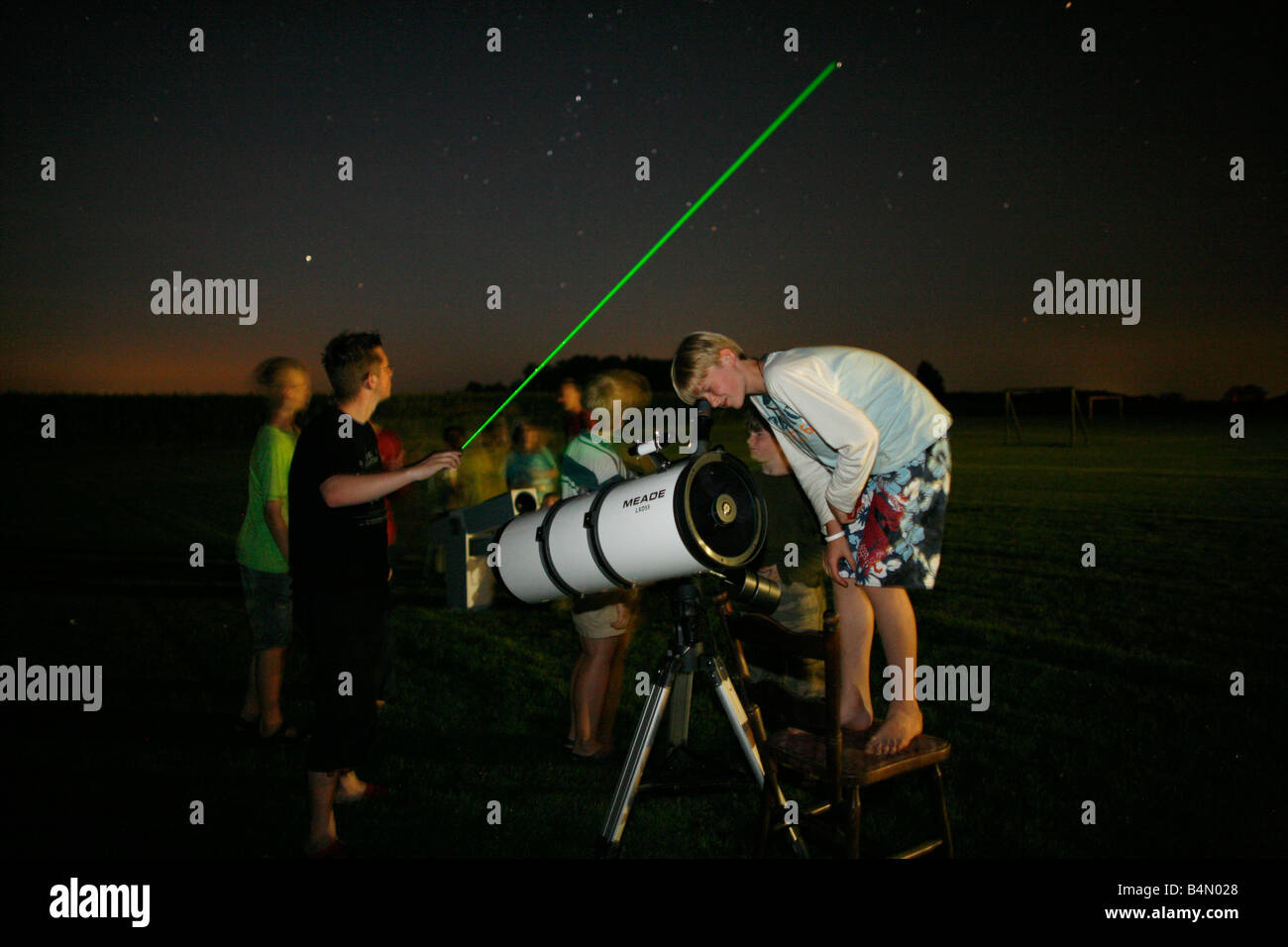 Teleskope Für Kinder Stockfotos und -bilder Kaufen - Alamy