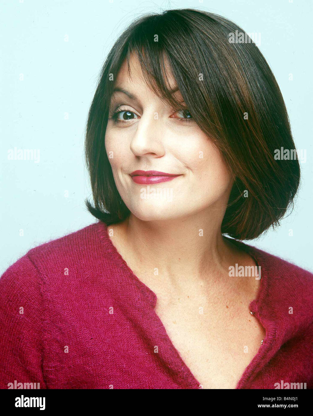 Davina McCall TV-Moderatorin Dezember 1999 Stockfoto