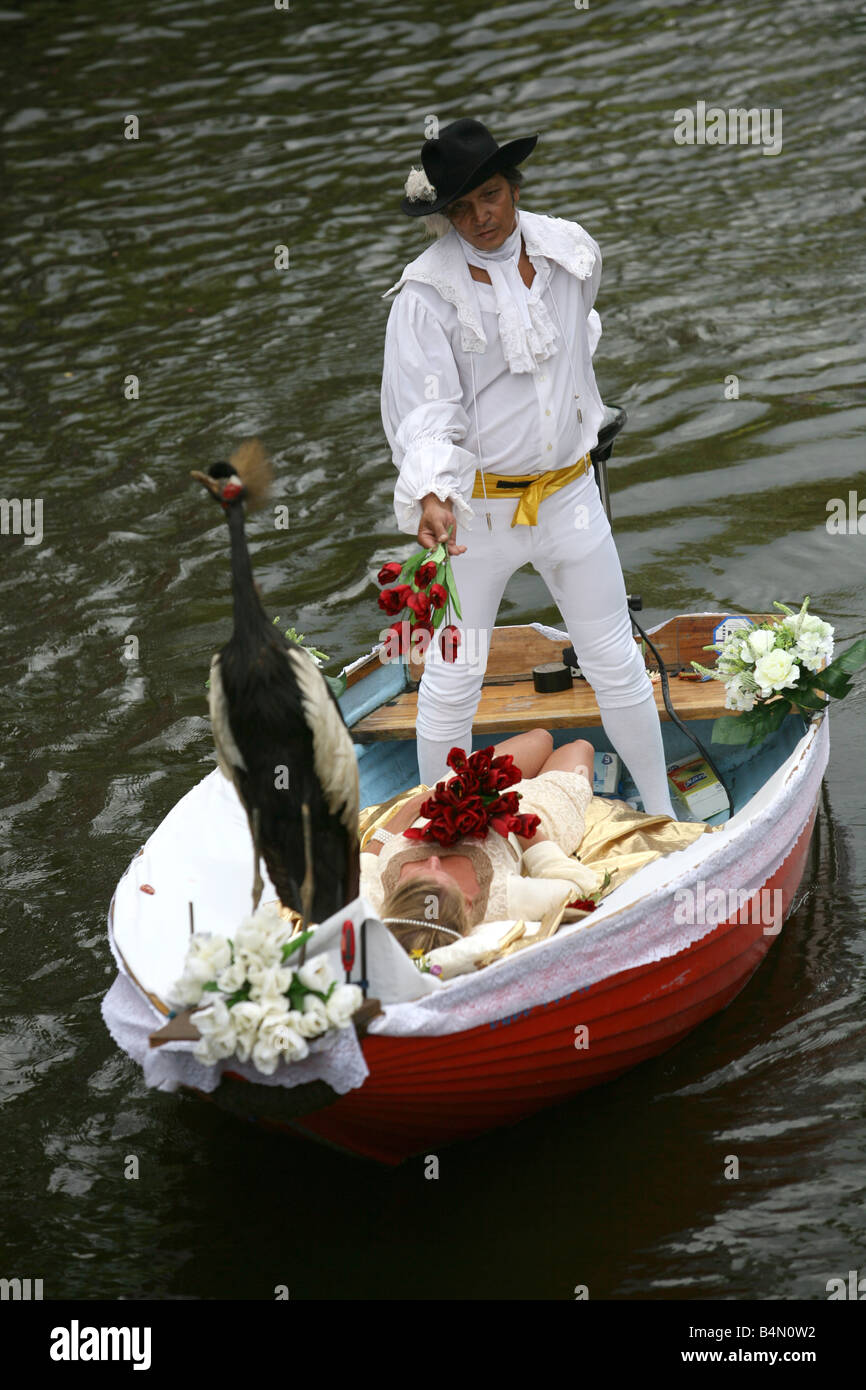 Homosexuell Kanal stolz 20087 in Amsterdam Stockfoto