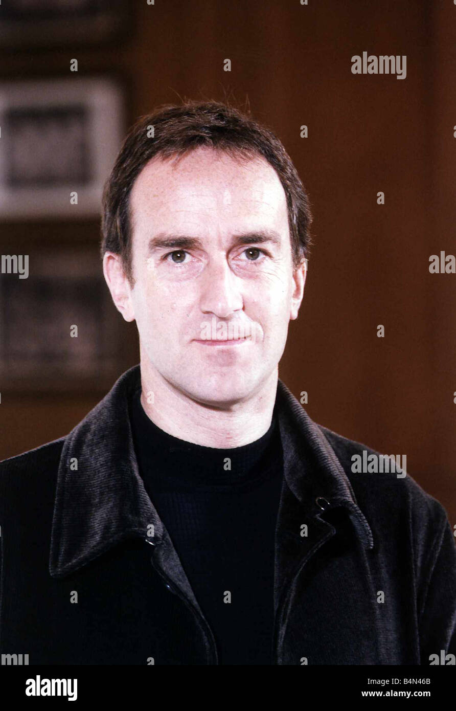 Angus Deayton TV-Moderatorin 1997 Stockfoto