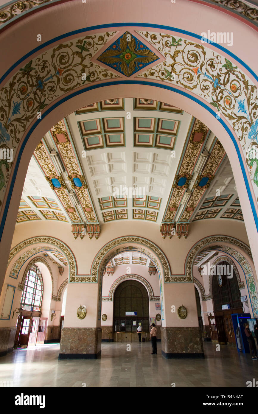 Innenministerium der Haydarpasa Train Station Kadikoy-Istanbul Stockfoto