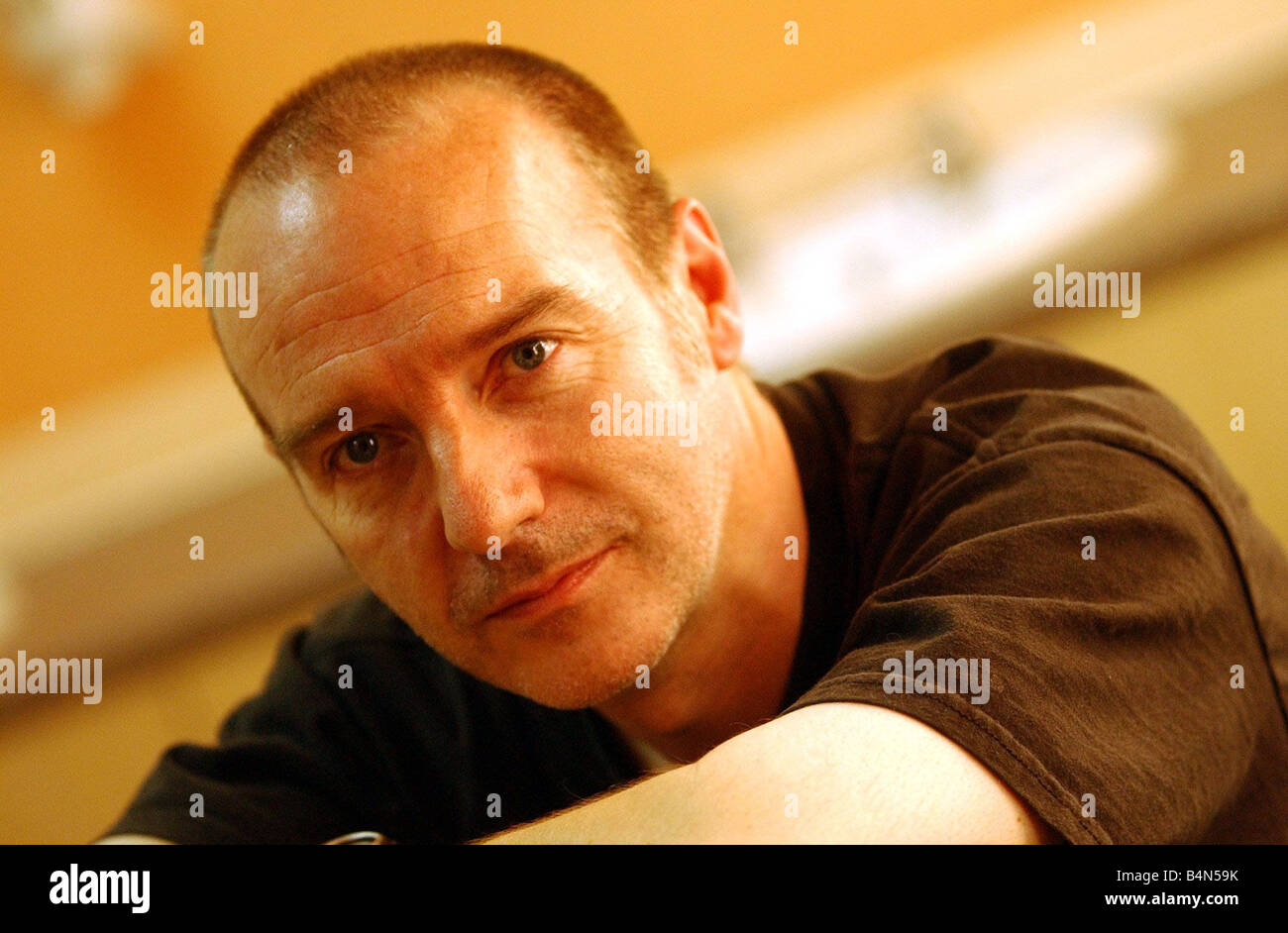 Midge Ure schottische Popsängerin Juni 2002 Stockfoto