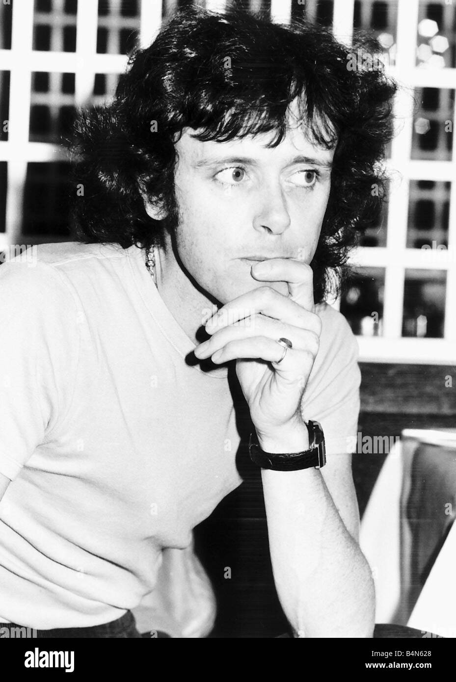 Donovan schottischen singer1977 Stockfoto