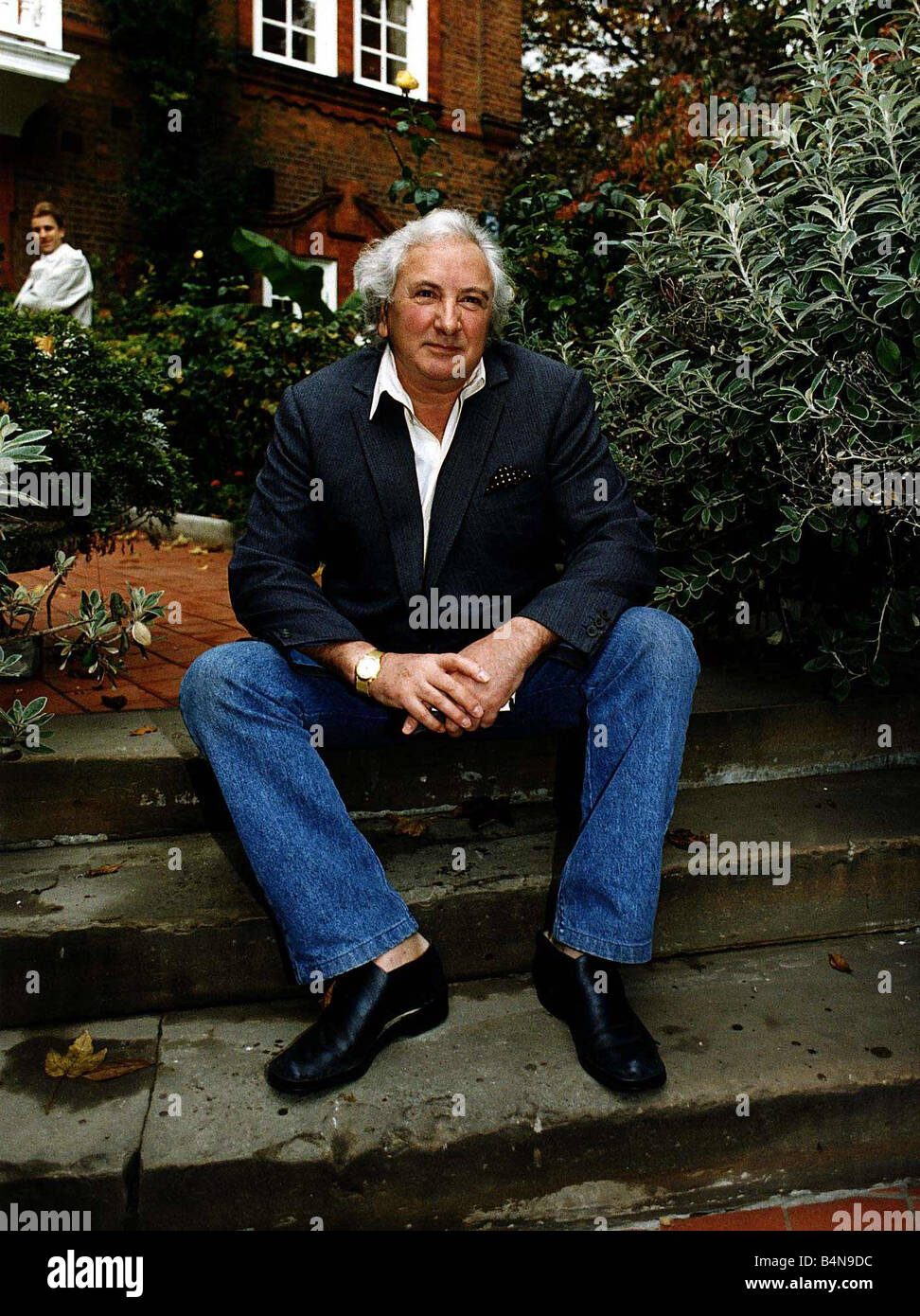Michael Sieger Regisseur Oktober 1993 Stockfoto