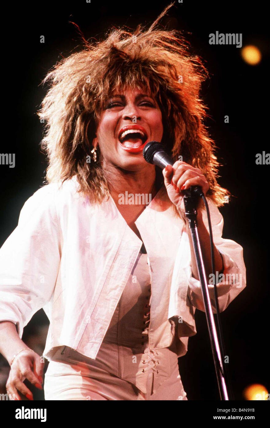 Tina Turner Konzert Birmingham Stockfoto