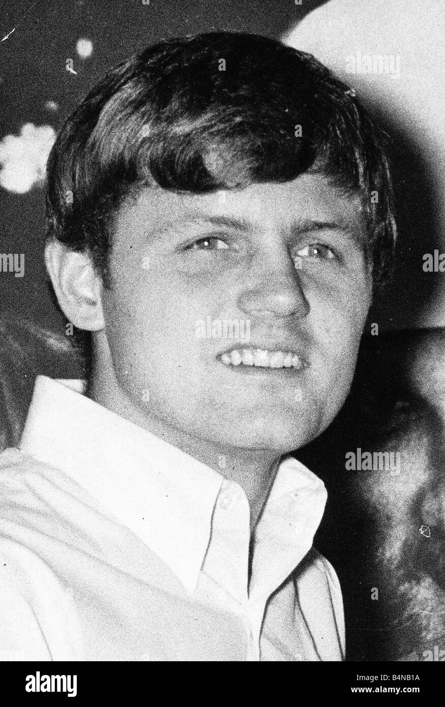 Die Beach Boys Bruce Johnston-pop-Gruppe 1966 Stockfoto