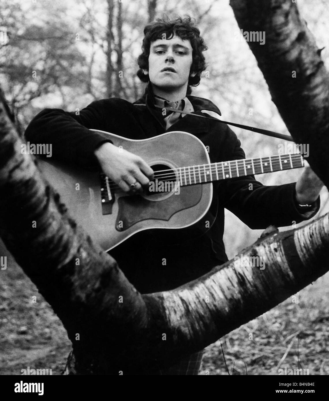 Donovan schottische Popsängerin folk Hippie 1966 Stockfoto