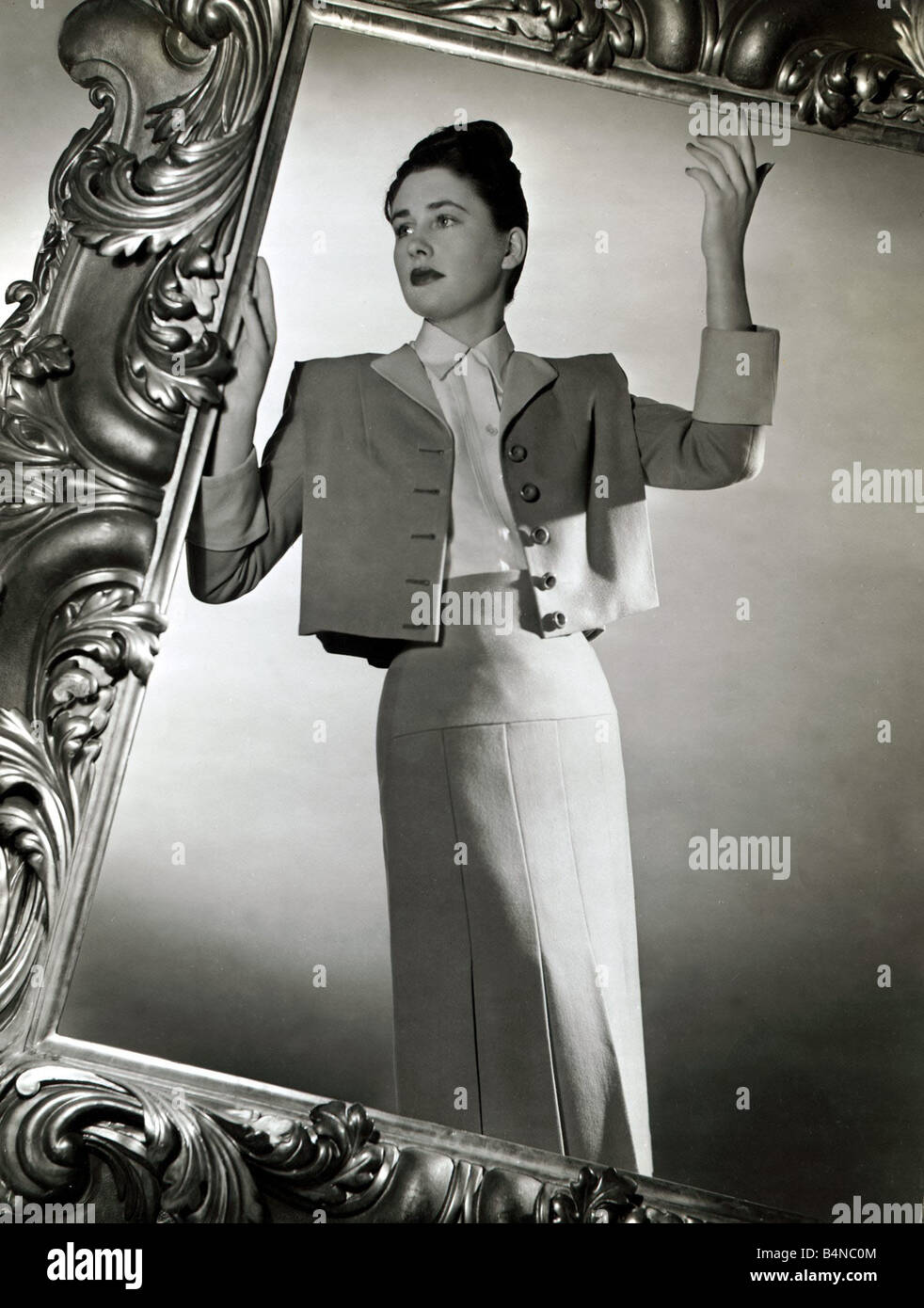 1940er Mode Stockfotos und -bilder Kaufen - Alamy