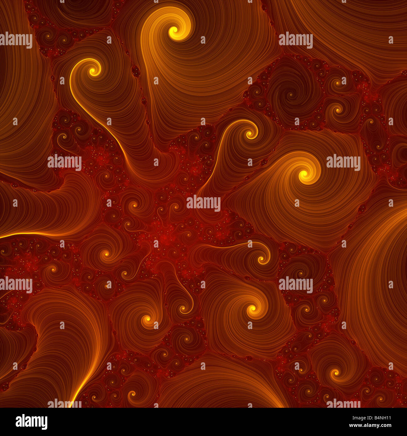 Fantastische abstrakte Hintergrund Ansammlung von Pünktchen und Muster der Evolventen dünne Linien Stockfoto