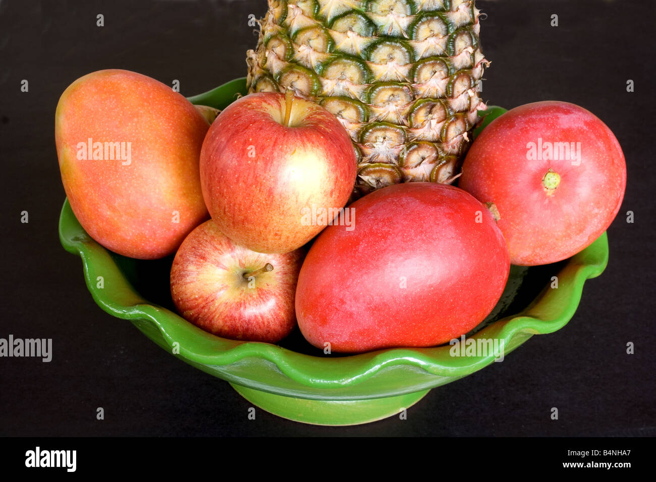 Obstschale Stockfoto