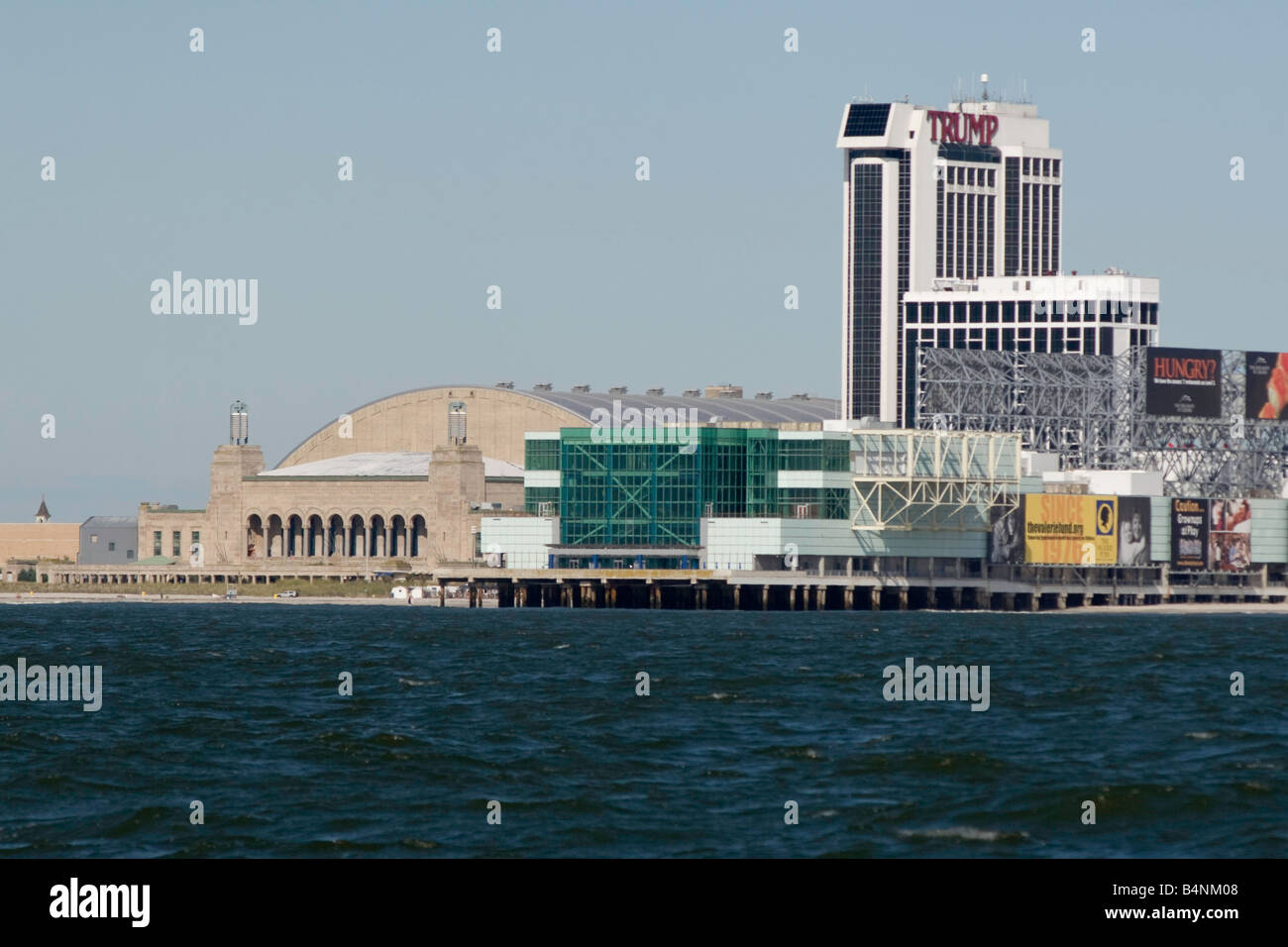 Atlantic City Skyline Stockfoto
