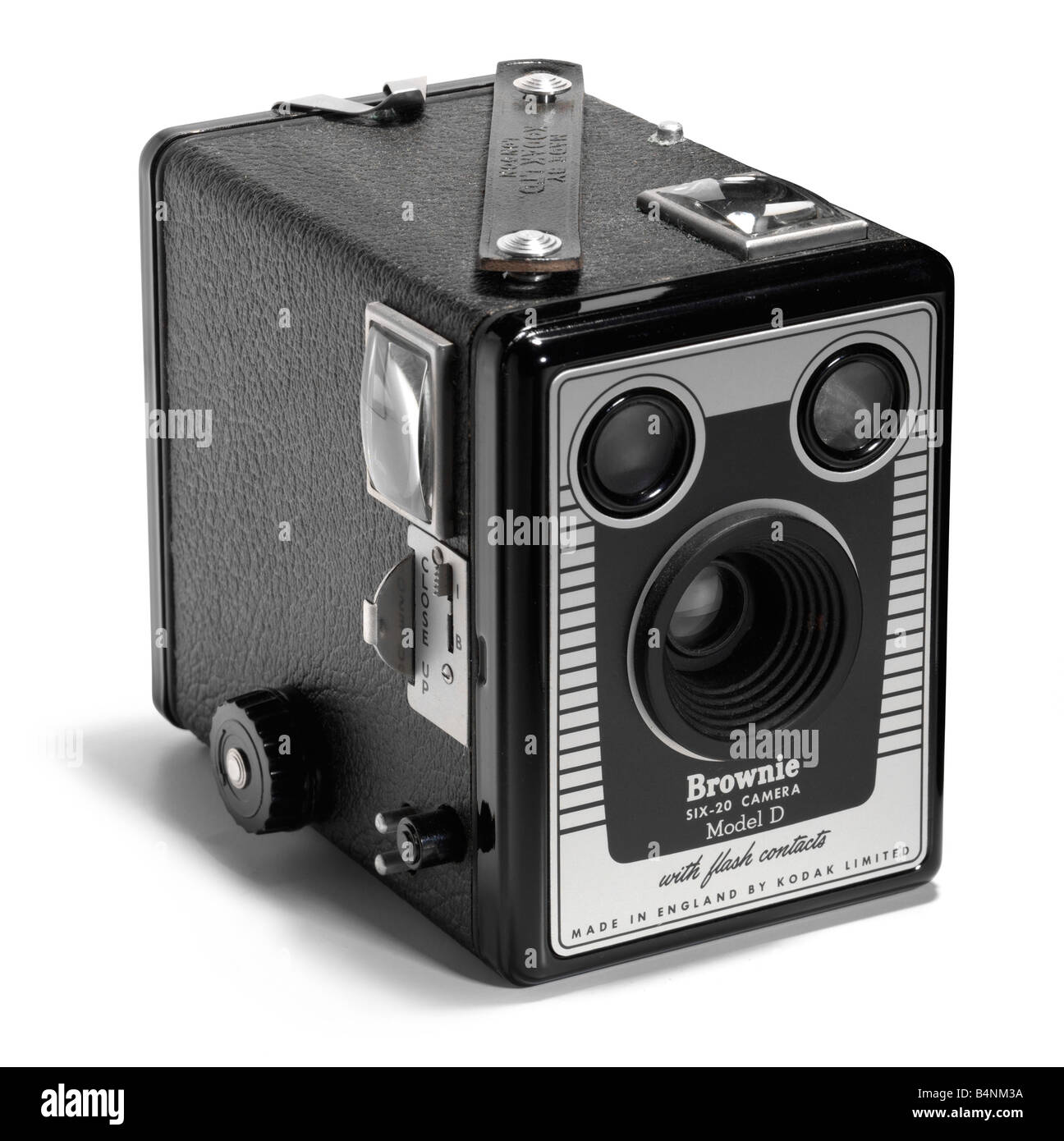 Kodak Brownie Box-Kamera Stockfotografie - Alamy