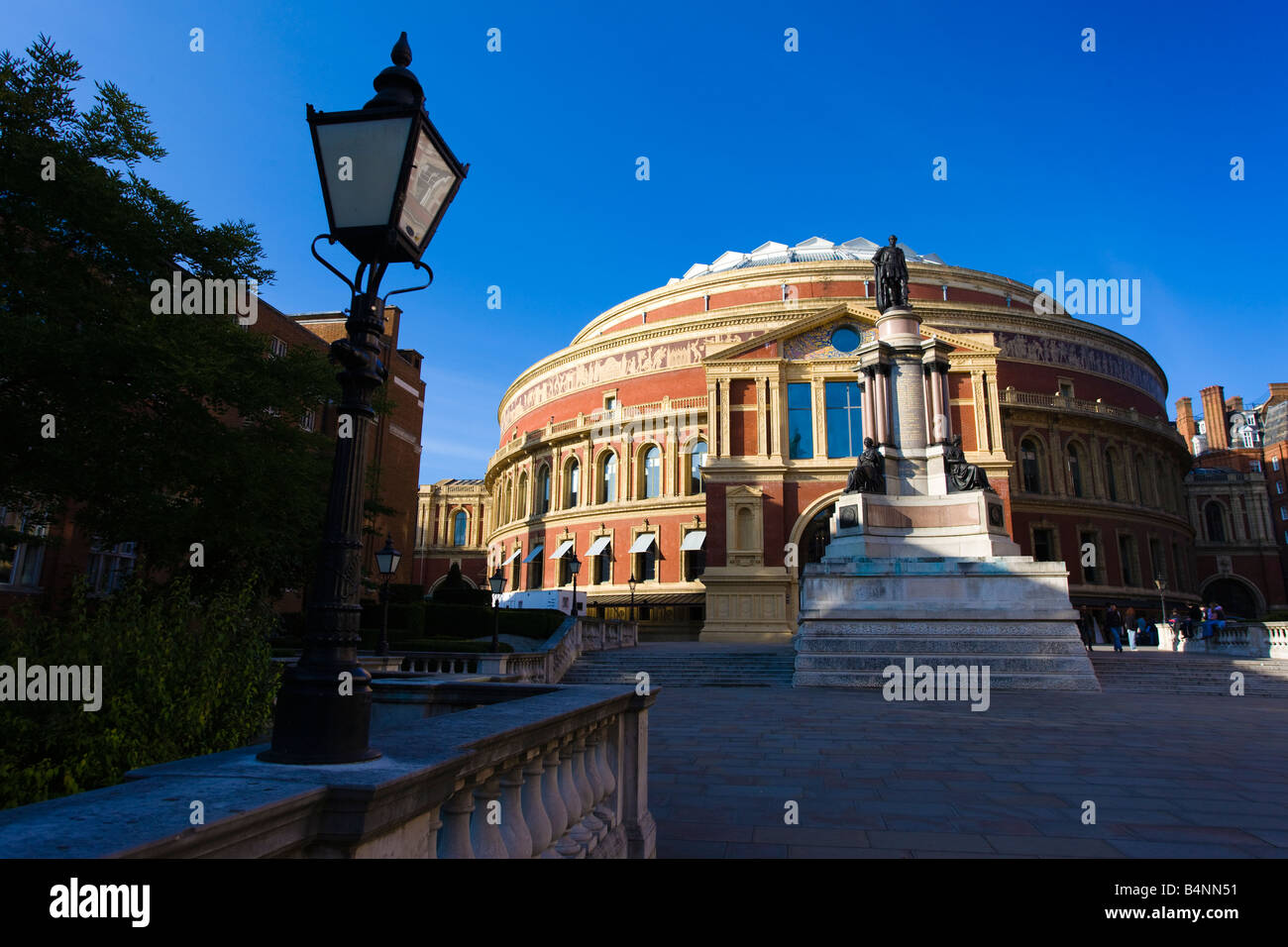 England London The Royal Albert Hall außen Stockfoto